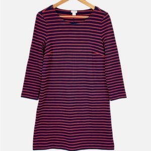 JCrew factory 3/4 length sleeve dress.